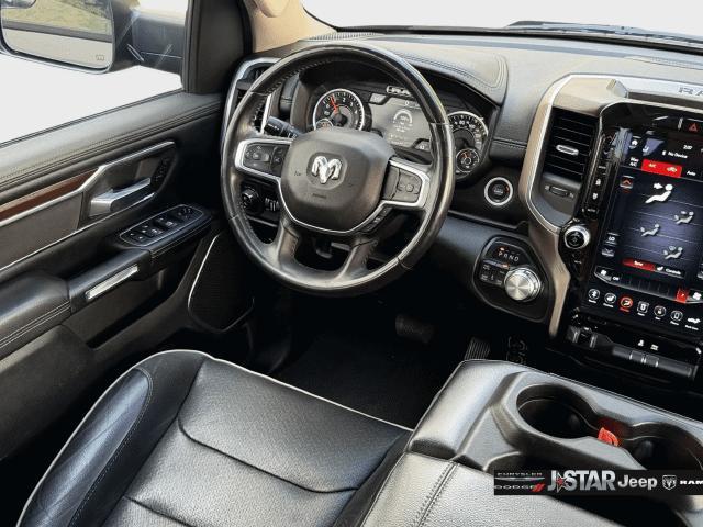 used 2021 Ram 1500 car, priced at $33,585