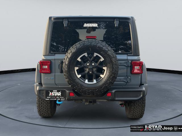 used 2025 Jeep Wrangler 4xe car, priced at $35,900