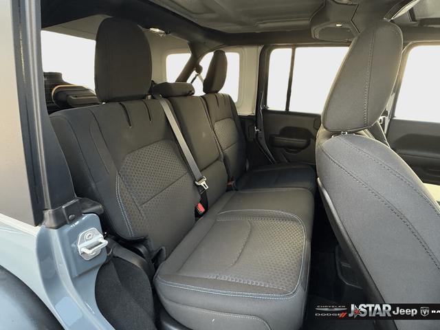 used 2025 Jeep Wrangler 4xe car, priced at $35,900