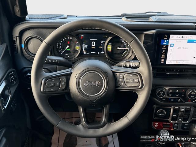 used 2025 Jeep Wrangler 4xe car, priced at $35,900