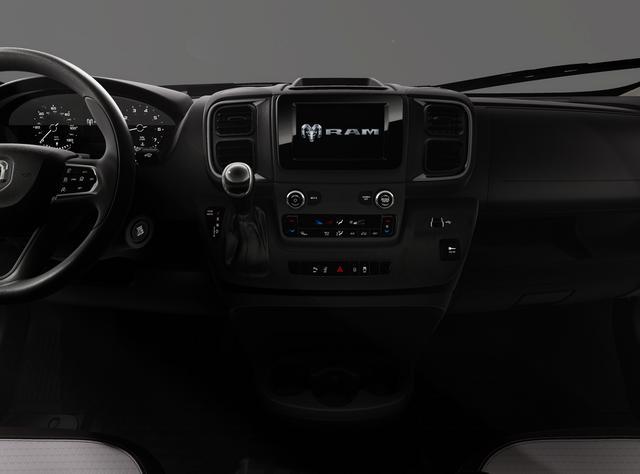 new 2026 Ram ProMaster 2500 car, priced at $52,000
