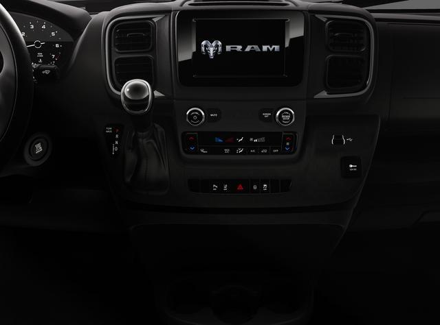 new 2026 Ram ProMaster 2500 car, priced at $52,000