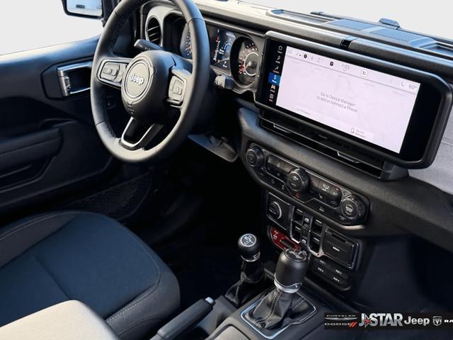 new 2026 Jeep Wrangler car, priced at $47,095
