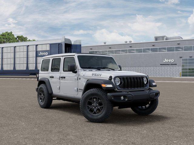 new 2026 Jeep Wrangler car, priced at $50,000