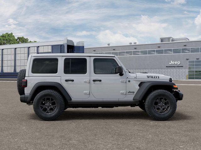 new 2026 Jeep Wrangler car, priced at $50,000