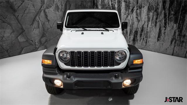 new 2025 Jeep Wrangler car, priced at $36,704