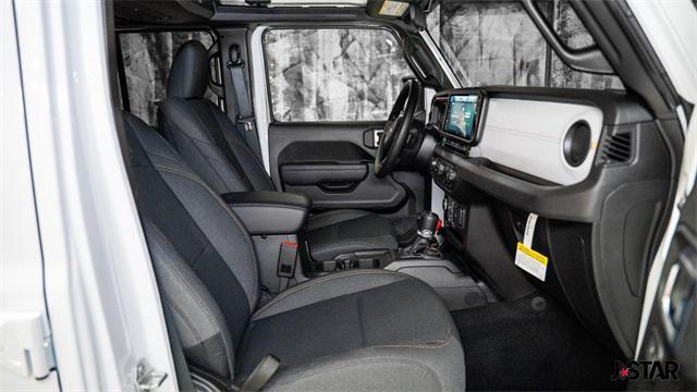 new 2025 Jeep Wrangler car, priced at $36,704