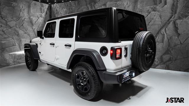 new 2025 Jeep Wrangler car, priced at $36,704
