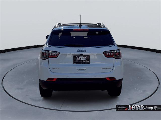 new 2026 Jeep Compass car, priced at $35,500