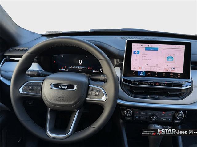 new 2026 Jeep Compass car, priced at $35,500