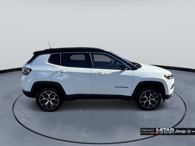 new 2026 Jeep Compass car, priced at $35,500