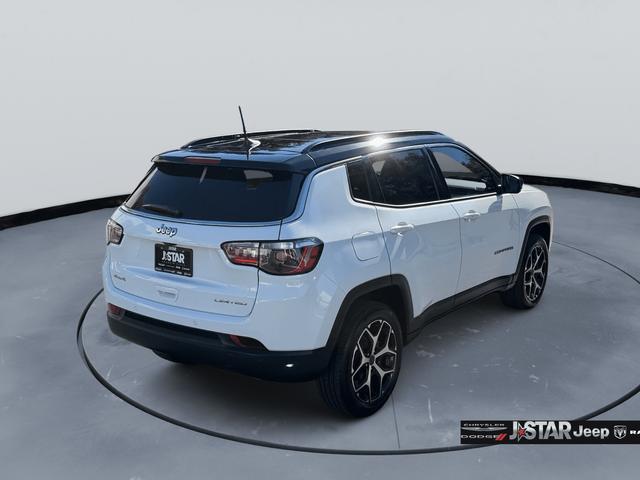 new 2026 Jeep Compass car, priced at $35,500