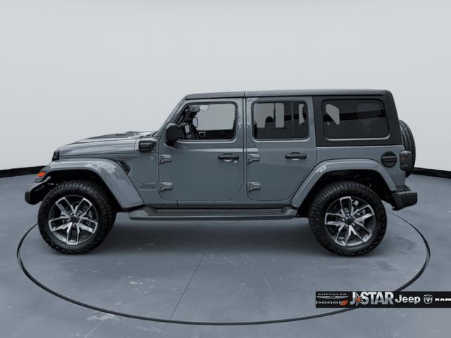 used 2024 Jeep Wrangler 4xe car, priced at $29,000