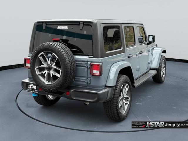 used 2024 Jeep Wrangler 4xe car, priced at $29,000