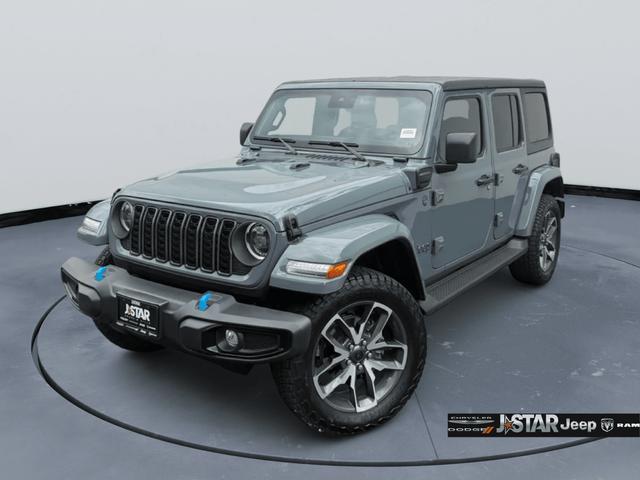 used 2024 Jeep Wrangler 4xe car, priced at $29,000