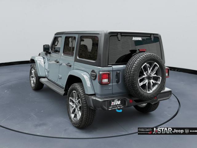 used 2024 Jeep Wrangler 4xe car, priced at $29,000