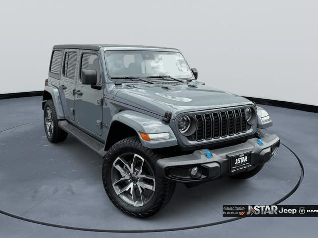 used 2024 Jeep Wrangler 4xe car, priced at $29,000