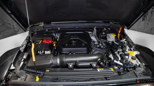 used 2024 Jeep Wrangler 4xe car, priced at $31,500