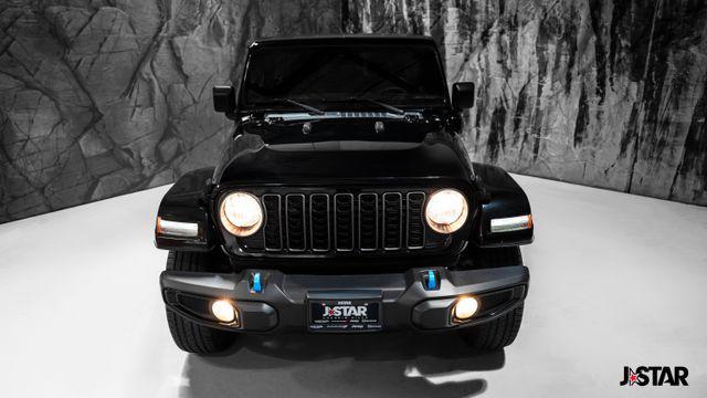 used 2024 Jeep Wrangler 4xe car, priced at $31,500