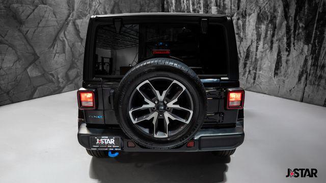used 2024 Jeep Wrangler 4xe car, priced at $31,500