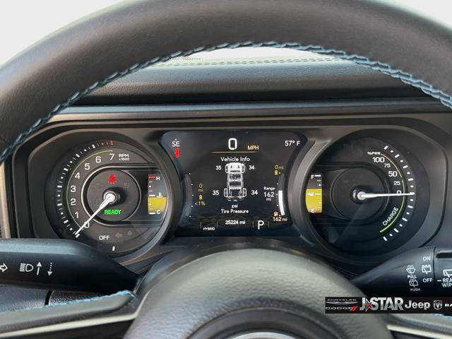 used 2024 Jeep Wrangler 4xe car, priced at $35,900