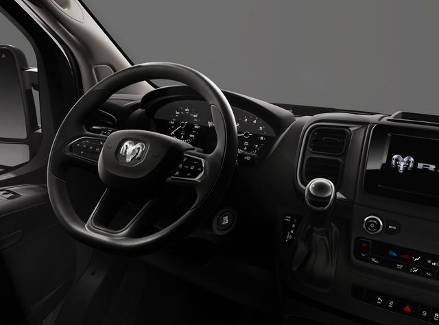 new 2026 Ram ProMaster 1500 car, priced at $47,000