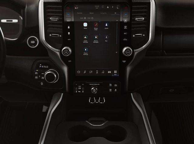 new 2026 Ram 1500 car, priced at $58,750