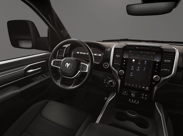 new 2026 Ram 1500 car, priced at $58,750
