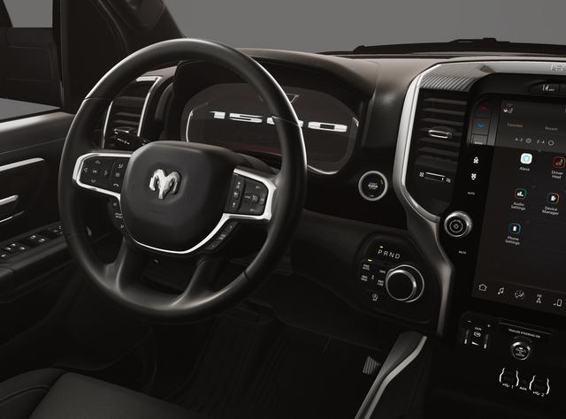 new 2026 Ram 1500 car, priced at $58,750