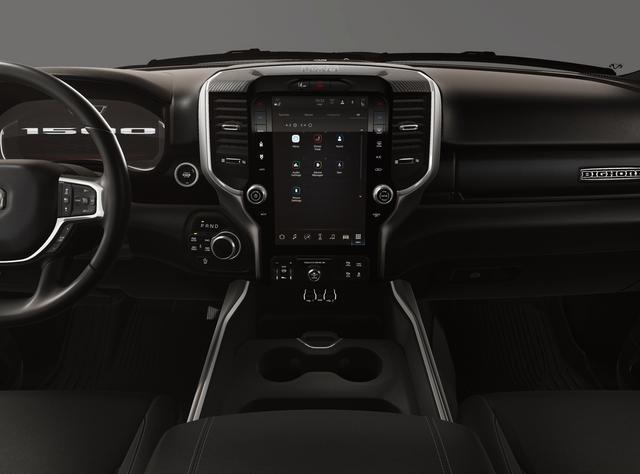 new 2026 Ram 1500 car, priced at $58,750