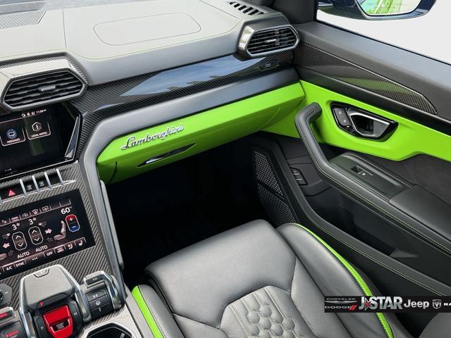 used 2023 Lamborghini Urus car, priced at $251,900