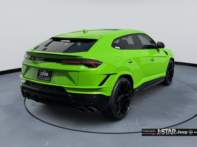 used 2023 Lamborghini Urus car, priced at $251,900