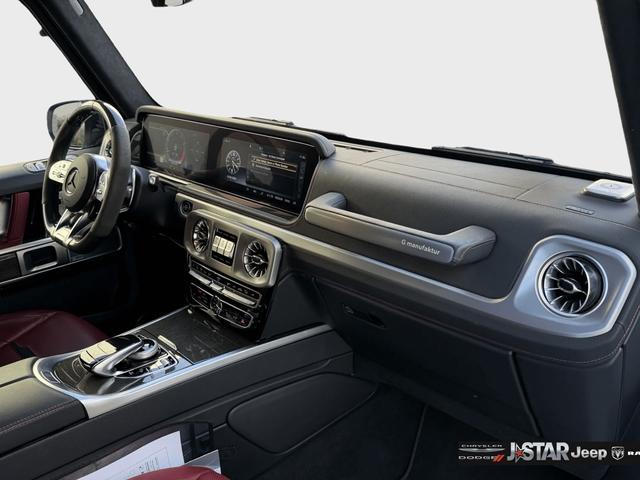 used 2023 Mercedes-Benz AMG G 63 car, priced at $192,900