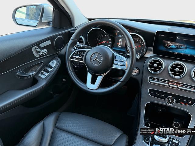 used 2020 Mercedes-Benz C-Class car, priced at $23,785