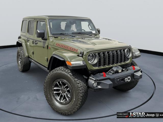 used 2024 Jeep Wrangler car, priced at $48,500