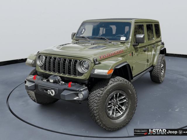 used 2024 Jeep Wrangler car, priced at $48,500