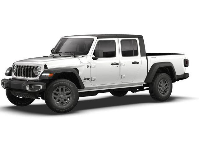 new 2026 Jeep Gladiator car, priced at $42,856