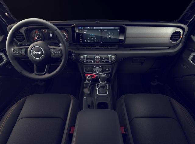 new 2026 Jeep Wrangler car