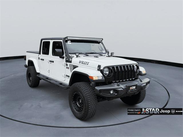 used 2023 Jeep Gladiator car, priced at $31,500