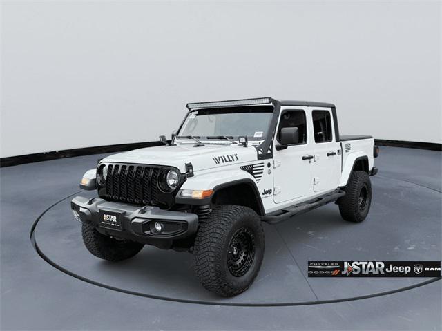 used 2023 Jeep Gladiator car, priced at $31,500