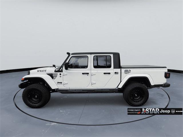 used 2023 Jeep Gladiator car, priced at $31,500