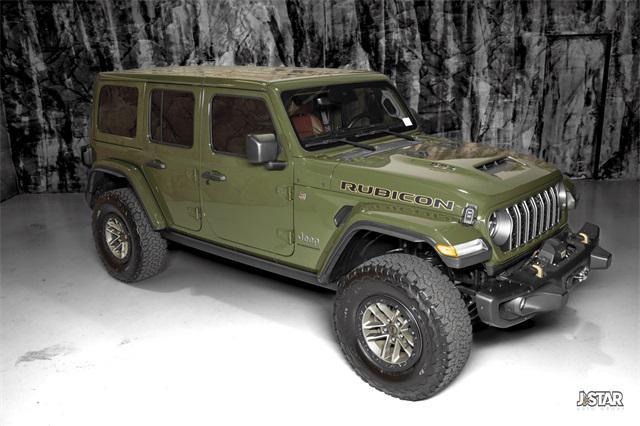used 2024 Jeep Wrangler car, priced at $78,900