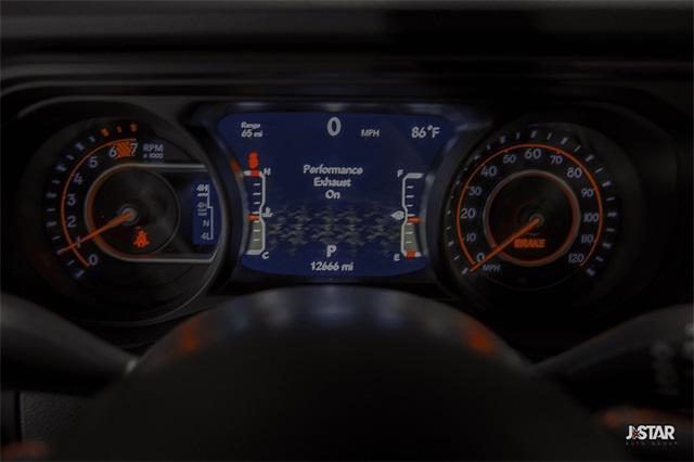 used 2024 Jeep Wrangler car, priced at $78,900