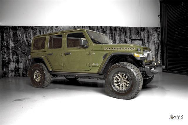 used 2024 Jeep Wrangler car, priced at $78,900