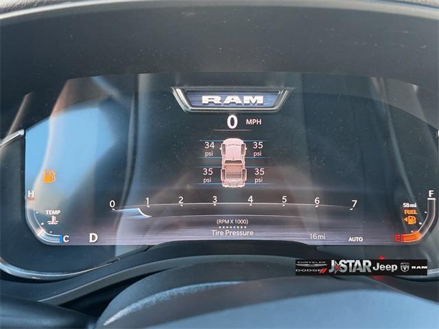 new 2025 Ram 1500 car, priced at $62,054