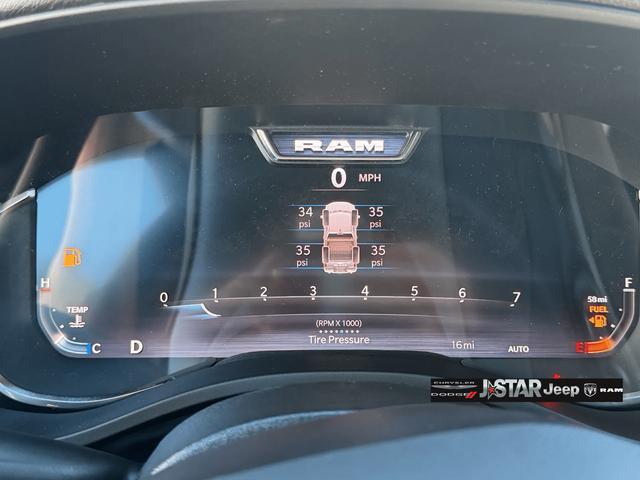 new 2025 Ram 1500 car, priced at $60,054