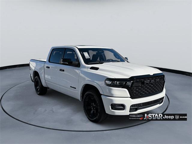 new 2025 Ram 1500 car, priced at $62,054