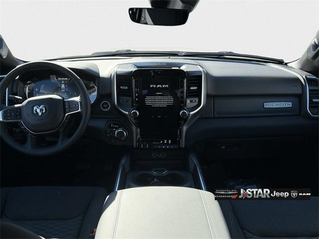 new 2025 Ram 1500 car, priced at $62,054
