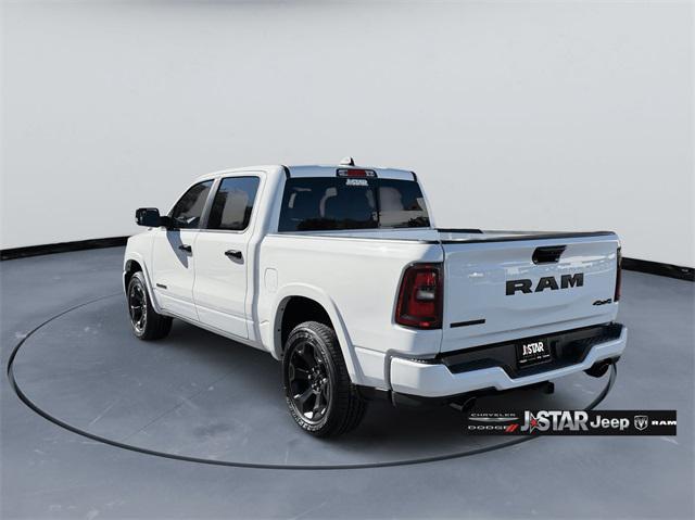 new 2025 Ram 1500 car, priced at $62,054