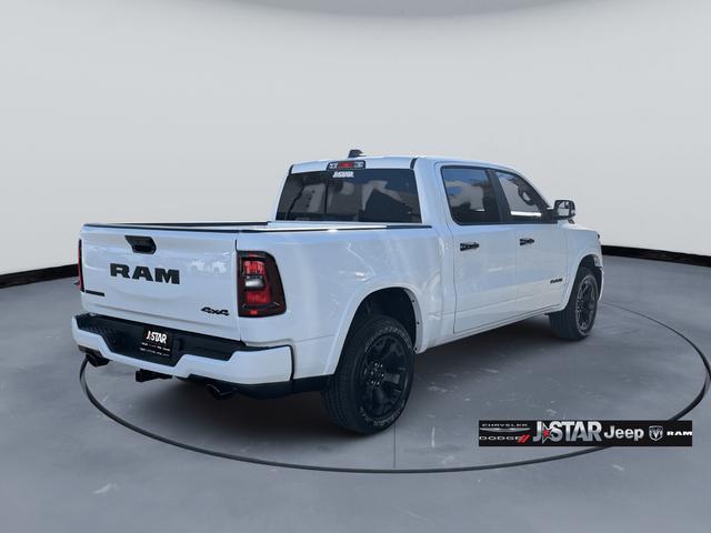 new 2025 Ram 1500 car, priced at $60,054